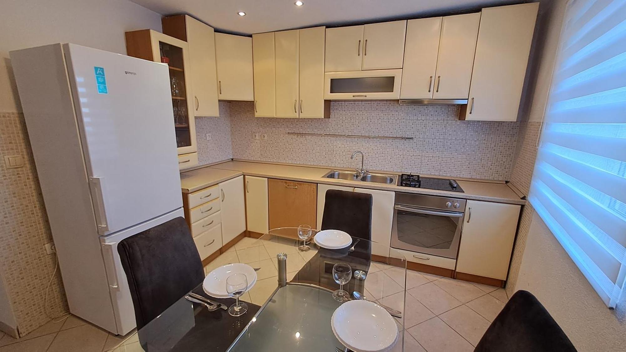 Apartman Biserka Pitve Ngoại thất bức ảnh